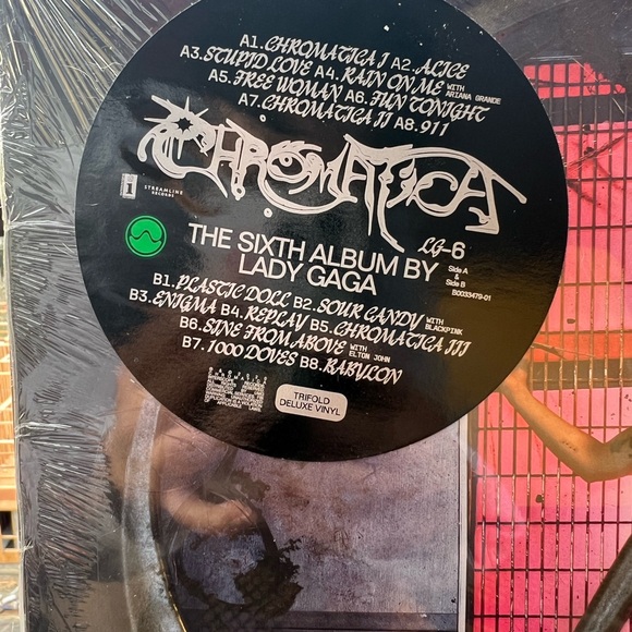 Lady Gaga “Chromatica” (LP) Vinyl Record *SEALED* - Picture 2 of 4